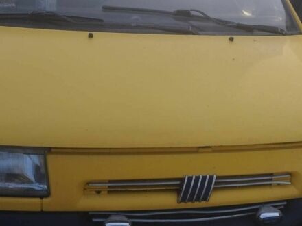 Желтый Фиат Скудо, объемом двигателя 0 л и пробегом 300 тыс. км за 2500 $, фото 1 на Automoto.ua