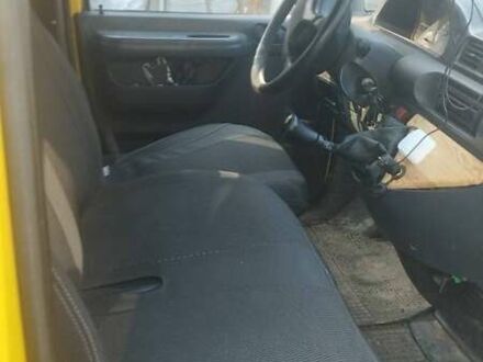 Желтый Фиат Скудо, объемом двигателя 0 л и пробегом 300 тыс. км за 2500 $, фото 1 на Automoto.ua