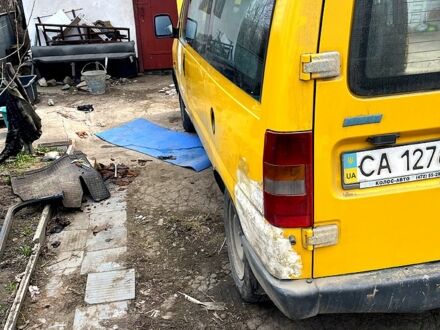 Желтый Фиат Скудо, объемом двигателя 2 л и пробегом 100 тыс. км за 2294 $, фото 1 на Automoto.ua