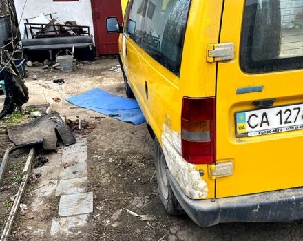 Желтый Фиат Скудо, объемом двигателя 2 л и пробегом 100 тыс. км за 2294 $, фото 1 на Automoto.ua