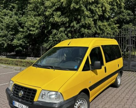 Жовтий Фіат Скудо, об'ємом двигуна 2 л та пробігом 258 тис. км за 4999 $, фото 1 на Automoto.ua