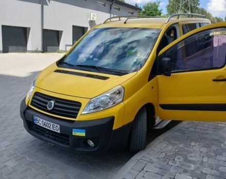 Желтый Фиат Скудо, объемом двигателя 2 л и пробегом 250 тыс. км за 5800 $, фото 1 на Automoto.ua