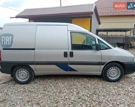 Серый Фиат Скудо, объемом двигателя 2 л и пробегом 225 тыс. км за 3850 $, фото 5 на Automoto.ua