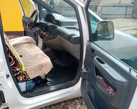 Серый Фиат Скудо, объемом двигателя 2 л и пробегом 225 тыс. км за 3850 $, фото 6 на Automoto.ua