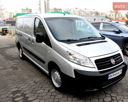 Сірий Фіат Скудо, об'ємом двигуна 2 л та пробігом 300 тис. км за 7500 $, фото 3 на Automoto.ua