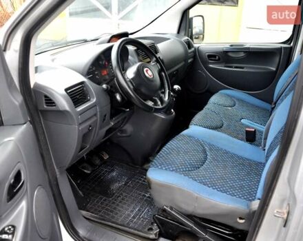 Сірий Фіат Скудо, об'ємом двигуна 2 л та пробігом 300 тис. км за 7500 $, фото 13 на Automoto.ua