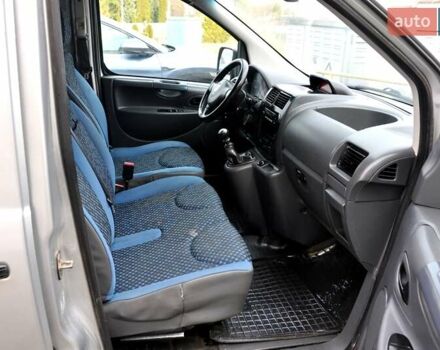 Сірий Фіат Скудо, об'ємом двигуна 2 л та пробігом 300 тис. км за 7500 $, фото 17 на Automoto.ua