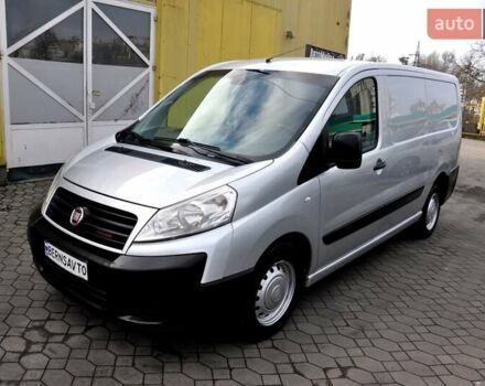 Сірий Фіат Скудо, об'ємом двигуна 2 л та пробігом 300 тис. км за 7500 $, фото 11 на Automoto.ua