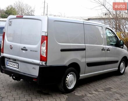 Сірий Фіат Скудо, об'ємом двигуна 2 л та пробігом 300 тис. км за 7500 $, фото 22 на Automoto.ua