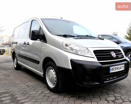 Сірий Фіат Скудо, об'ємом двигуна 2 л та пробігом 300 тис. км за 7500 $, фото 4 на Automoto.ua