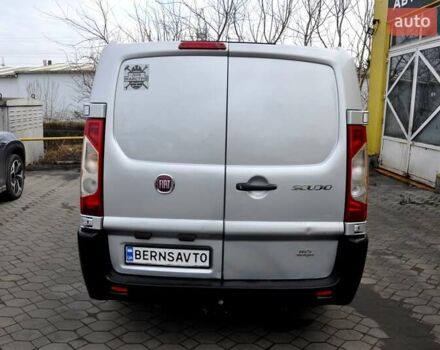 Сірий Фіат Скудо, об'ємом двигуна 2 л та пробігом 300 тис. км за 7500 $, фото 7 на Automoto.ua