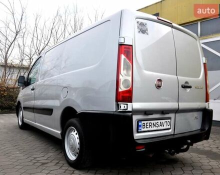 Сірий Фіат Скудо, об'ємом двигуна 2 л та пробігом 300 тис. км за 7500 $, фото 9 на Automoto.ua