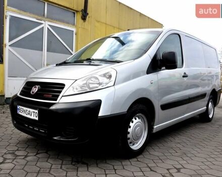 Сірий Фіат Скудо, об'ємом двигуна 2 л та пробігом 300 тис. км за 7500 $, фото 12 на Automoto.ua