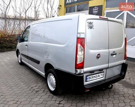 Сірий Фіат Скудо, об'ємом двигуна 2 л та пробігом 300 тис. км за 7500 $, фото 8 на Automoto.ua