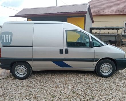 Серый Фиат Скудо, объемом двигателя 2 л и пробегом 220 тыс. км за 3500 $, фото 1 на Automoto.ua