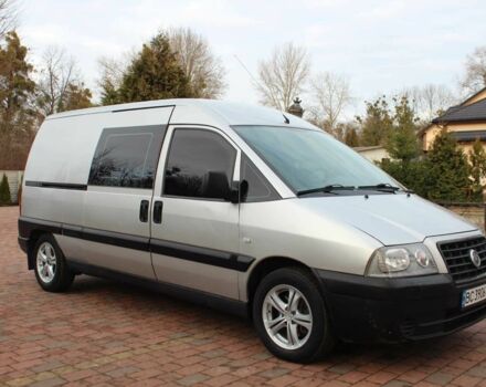 Серый Фиат Скудо, объемом двигателя 2 л и пробегом 296 тыс. км за 3625 $, фото 4 на Automoto.ua