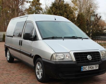 Серый Фиат Скудо, объемом двигателя 2 л и пробегом 296 тыс. км за 3625 $, фото 3 на Automoto.ua