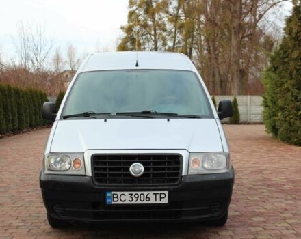 Серый Фиат Скудо, объемом двигателя 2 л и пробегом 296 тыс. км за 3625 $, фото 2 на Automoto.ua