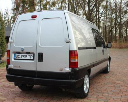 Серый Фиат Скудо, объемом двигателя 2 л и пробегом 296 тыс. км за 3625 $, фото 7 на Automoto.ua