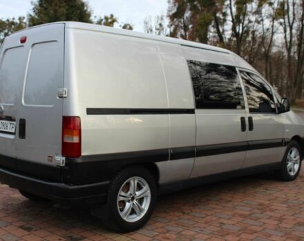 Серый Фиат Скудо, объемом двигателя 2 л и пробегом 296 тыс. км за 3625 $, фото 6 на Automoto.ua