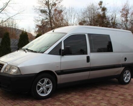 Серый Фиат Скудо, объемом двигателя 2 л и пробегом 296 тыс. км за 3625 $, фото 11 на Automoto.ua