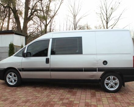 Серый Фиат Скудо, объемом двигателя 2 л и пробегом 296 тыс. км за 3625 $, фото 10 на Automoto.ua