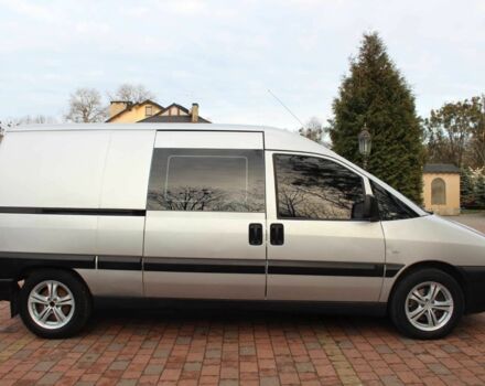 Серый Фиат Скудо, объемом двигателя 2 л и пробегом 296 тыс. км за 3625 $, фото 5 на Automoto.ua