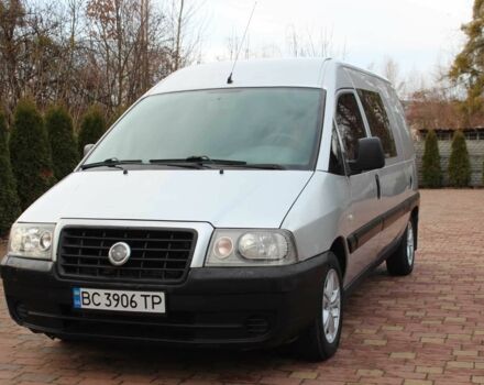 Серый Фиат Скудо, объемом двигателя 2 л и пробегом 296 тыс. км за 3625 $, фото 1 на Automoto.ua