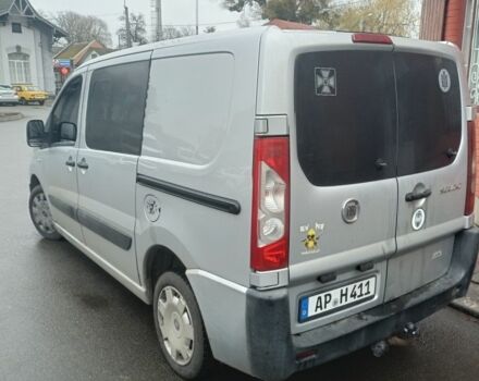 Серый Фиат Скудо, объемом двигателя 0 л и пробегом 378 тыс. км за 4300 $, фото 4 на Automoto.ua