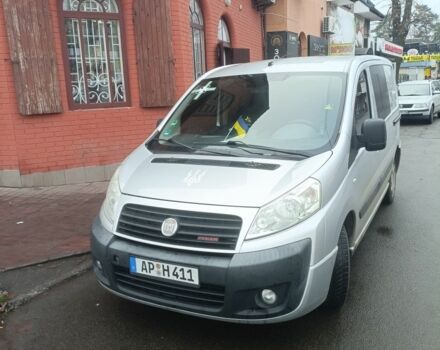 Серый Фиат Скудо, объемом двигателя 0 л и пробегом 378 тыс. км за 4300 $, фото 1 на Automoto.ua