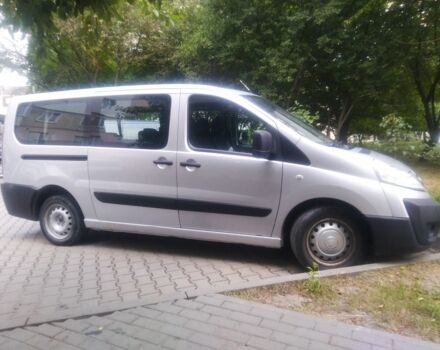 Сірий Фіат Скудо, об'ємом двигуна 1.6 л та пробігом 294 тис. км за 6150 $, фото 3 на Automoto.ua