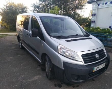 Сірий Фіат Скудо, об'ємом двигуна 1.6 л та пробігом 294 тис. км за 6150 $, фото 2 на Automoto.ua
