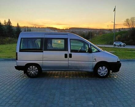 Серый Фиат Скудо, объемом двигателя 1.9 л и пробегом 310 тыс. км за 2399 $, фото 4 на Automoto.ua