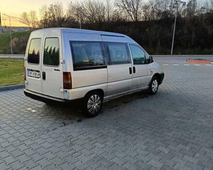 Серый Фиат Скудо, объемом двигателя 1.9 л и пробегом 310 тыс. км за 2399 $, фото 6 на Automoto.ua