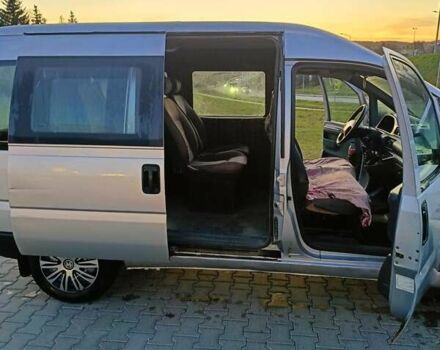 Серый Фиат Скудо, объемом двигателя 1.9 л и пробегом 310 тыс. км за 2399 $, фото 15 на Automoto.ua