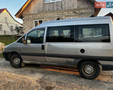 Сірий Фіат Скудо, об'ємом двигуна 1.9 л та пробігом 372 тис. км за 2800 $, фото 1 на Automoto.ua