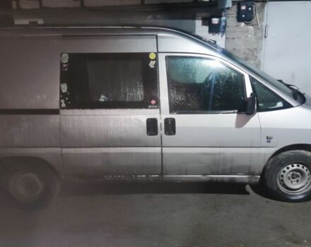 Серый Фиат Скудо, объемом двигателя 1.6 л и пробегом 300 тыс. км за 1600 $, фото 7 на Automoto.ua