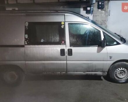 Серый Фиат Скудо, объемом двигателя 1.6 л и пробегом 300 тыс. км за 1600 $, фото 6 на Automoto.ua