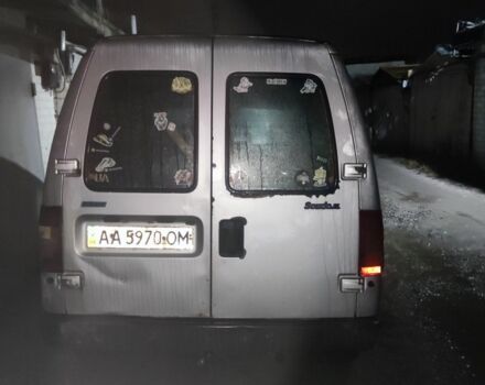 Серый Фиат Скудо, объемом двигателя 1.6 л и пробегом 300 тыс. км за 1600 $, фото 1 на Automoto.ua