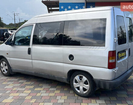 Серый Фиат Скудо, объемом двигателя 1.87 л и пробегом 276 тыс. км за 3450 $, фото 4 на Automoto.ua