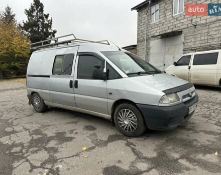 Фиат Скудо 2000 в Хмельницком на Automoto.ua Серый Фиат Скудо, объемом двигателя 2 л и пробегом 286 тыс. км за 4500 $, фото 4 на Automoto.ua