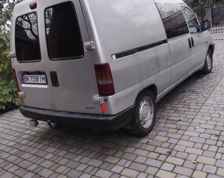 Фіат Скудо 2000 у Рівному на Automoto.ua Сірий Фіат Скудо, об'ємом двигуна 2 л та пробігом 380 тис. км за 2900 $, фото 7 на Automoto.ua