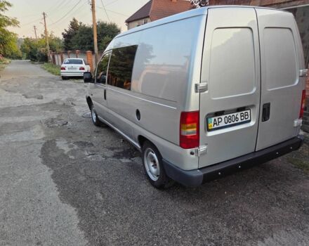 Серый Фиат Скудо, объемом двигателя 1.9 л и пробегом 270 тыс. км за 4200 $, фото 6 на Automoto.ua