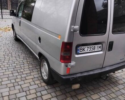 Фіат Скудо 2000 у Рівному на Automoto.ua Сірий Фіат Скудо, об'ємом двигуна 2 л та пробігом 380 тис. км за 2900 $, фото 6 на Automoto.ua