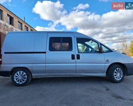 Фиат Скудо 2000 в Жмеренке на Automoto.ua Серый Фиат Скудо, объемом двигателя 1.9 л и пробегом 493 тыс. км за 3150 $, фото 13 на Automoto.ua