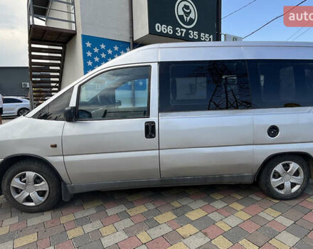 Серый Фиат Скудо, объемом двигателя 1.87 л и пробегом 276 тыс. км за 3450 $, фото 3 на Automoto.ua