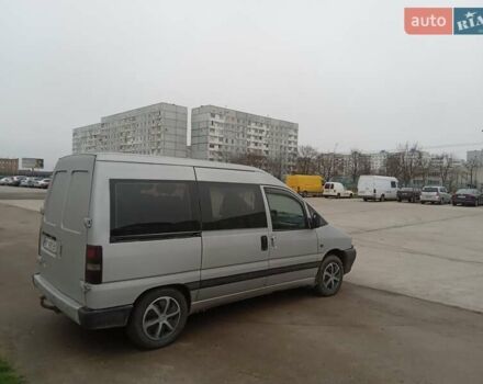 Серый Фиат Скудо, объемом двигателя 2 л и пробегом 250 тыс. км за 4300 $, фото 2 на Automoto.ua