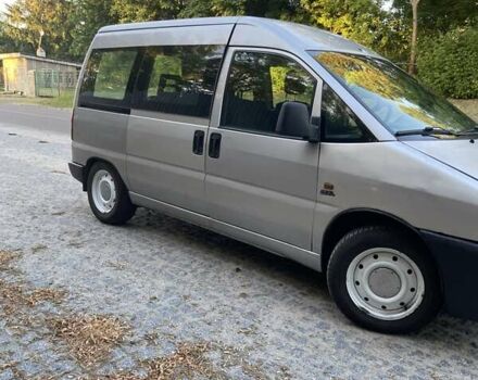 Серый Фиат Скудо, объемом двигателя 2 л и пробегом 608 тыс. км за 3000 $, фото 3 на Automoto.ua