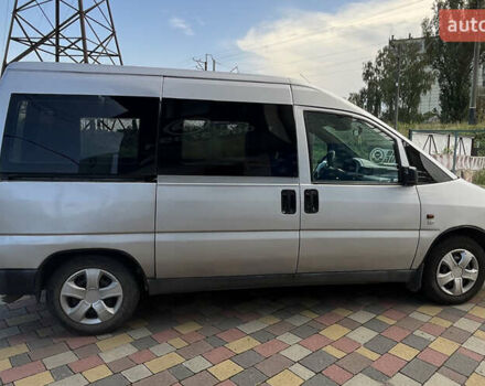 Серый Фиат Скудо, объемом двигателя 1.87 л и пробегом 276 тыс. км за 3450 $, фото 7 на Automoto.ua