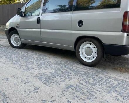 Серый Фиат Скудо, объемом двигателя 2 л и пробегом 608 тыс. км за 3000 $, фото 5 на Automoto.ua